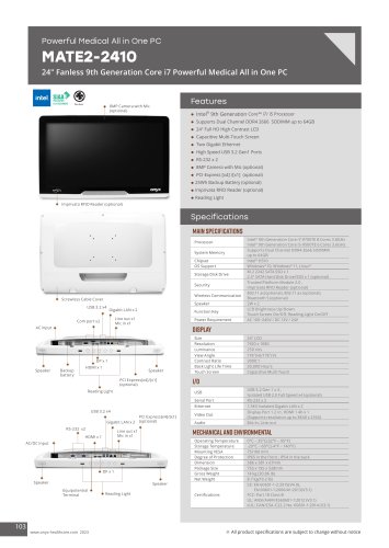 MATE2-2410 Datasheet