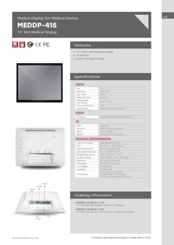 MEDDP-415 Datasheet