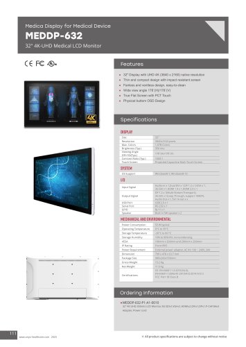 MEDDP-632 Datasheet