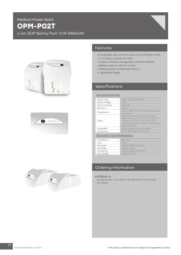 OPM-P02T Datasheet