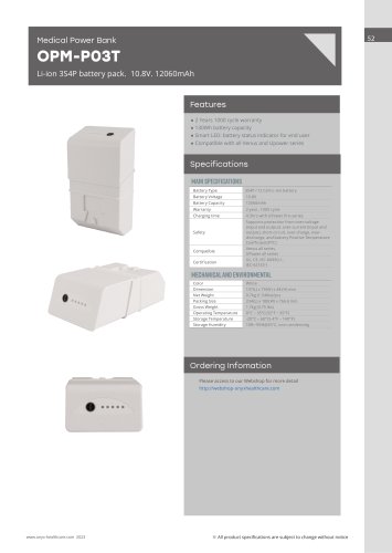 OPM-P03T Datasheet