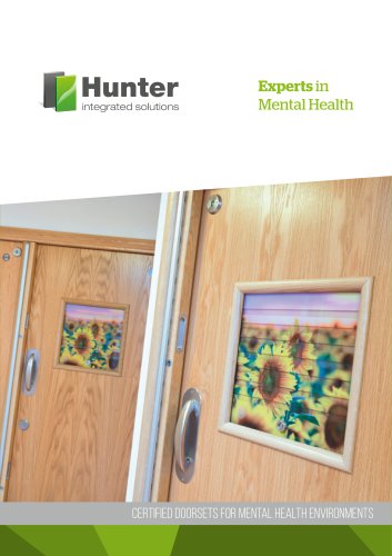 Hunter Doorsets Brochure