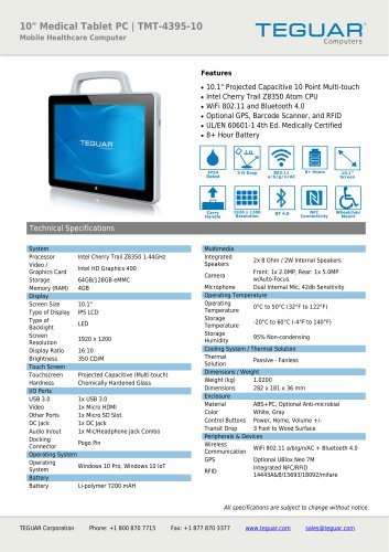 TMT-4395-10