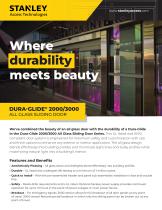 DURA-GLIDE® 2000/3000 