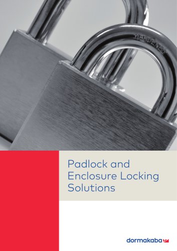 Padlock-and-enclosure-lock