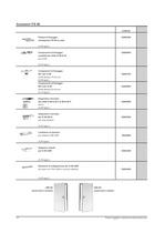 Tecnica della Porta, listino articoli - 22