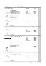 Tecnica della Porta, listino articoli - 26