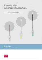 EchoTip® TECHNOLOGY