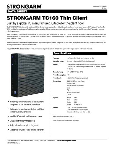 STRONGARM TC160