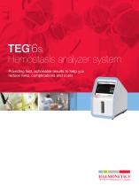 TEG 6s Hemostasis analyzer system