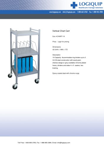 Vertical Chart Cart