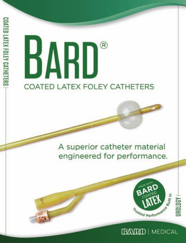 Coated Latex Foley Catheters