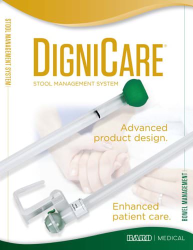 DIGNICARE Stool Management System