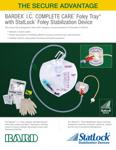 STATLOCK Foley Brochure