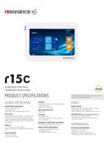 R15C Screening Portable Combined Audio-Tymp