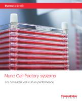 Nunc Cell Factory systems