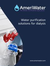 AmeriWater Dialysis Water Solutions