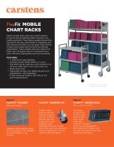 FlexFit MOBILE CHART RACKS