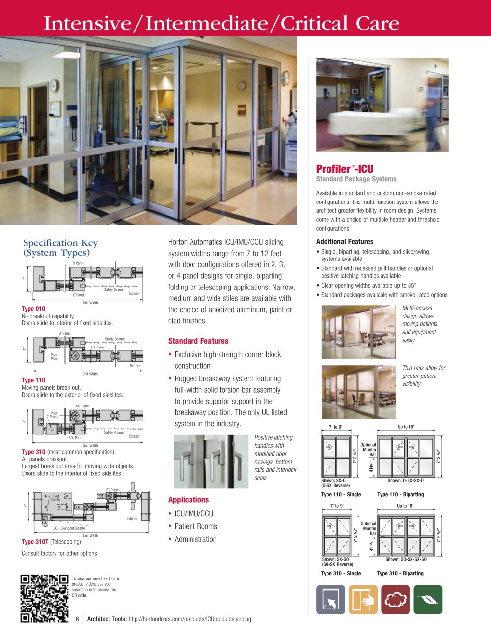 Profiler &reg; -ICU - Horton Doors