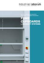 FUME  CUPBOARDS + EXHAUST SYSTEMS