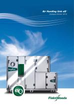 Air Handling Unit eQ Catalogue October 2012