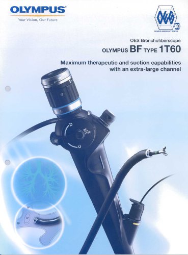 Olympus BF Type 1T60 Bronchofiberscope