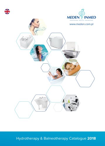 Meden-Inmed Hydrotherapy Catalogue 2018