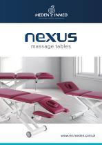 nexus massage tables