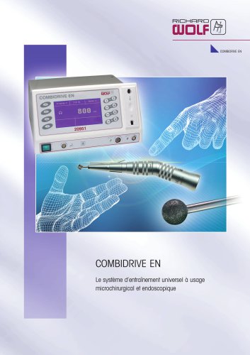 COMBIDRIVE EN Brochure