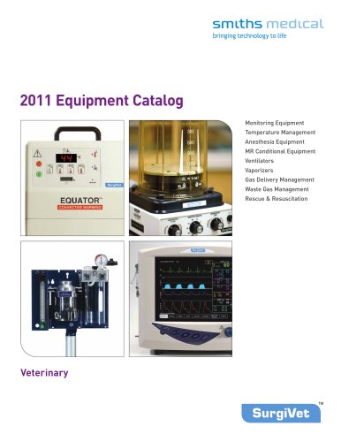 Equipment Catalog - 2012