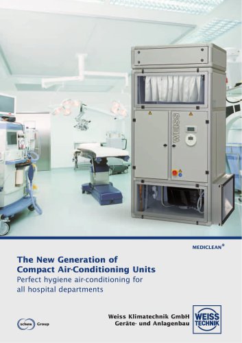 Compact Air-Conditioning Unit