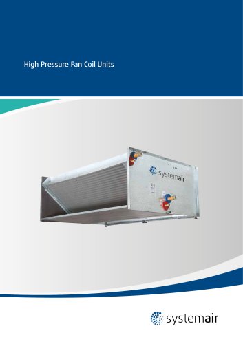 High Pressure Fan Coil Units