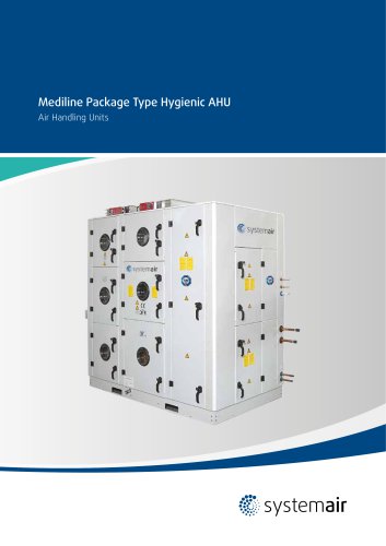 Mediline Package Type Hygienic AHU