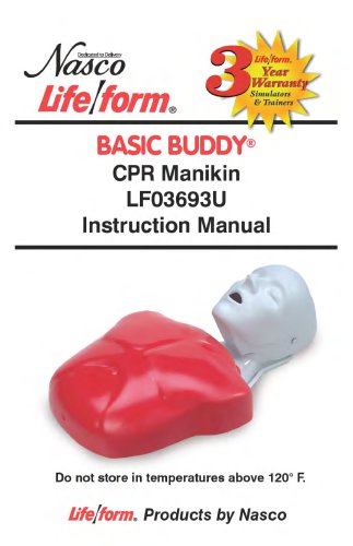 Basic Buddy? Single CPR Manikin LF03693