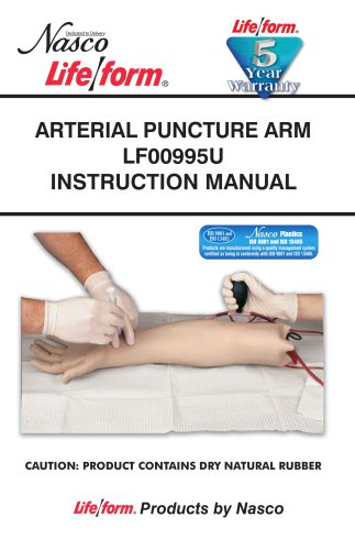 LF00995U ARTERIAL PUNCTURE ARM