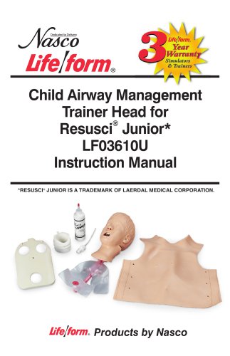 LF03610U Trainer Head for Resusci® Junior