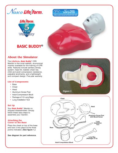 Life/form® Basic Buddy® CPR Manikin