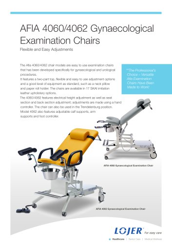 AFIA 4060 Gynaecological Examination Chair