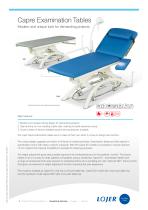Capre E2 Examination table