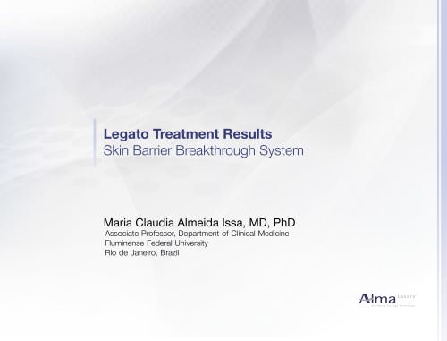 Legato Treatment Results