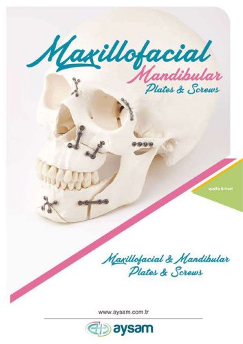 MAXILLOFACIAL AND MANDIBLE
