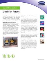 Aero® 39M Air Handlers Dual Fan Arrays