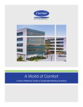 A World of Comfort A Quick Reference Guide to Sustainable Building Solutions