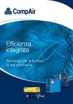 Efficienza integrata Tecnologie per la fornitura di aria compressa