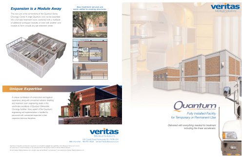 Veritas Quantum Deliverable Facilities