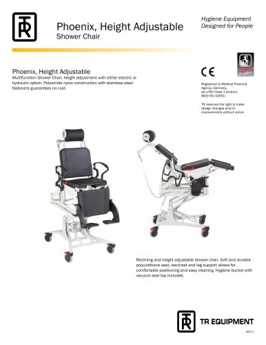 Rebotec Phoenix, height adjustable