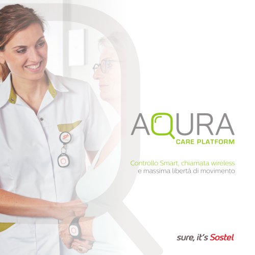 AQURA Care Platform - Sistema di chiamata infermieri