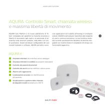 AQURA Care Platform - Sistema di chiamata infermieri - 3