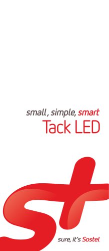 Sostel. Tack LED - small, simple,smart