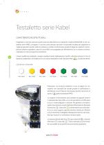 Travi Testaletto Serie KABEL - 10